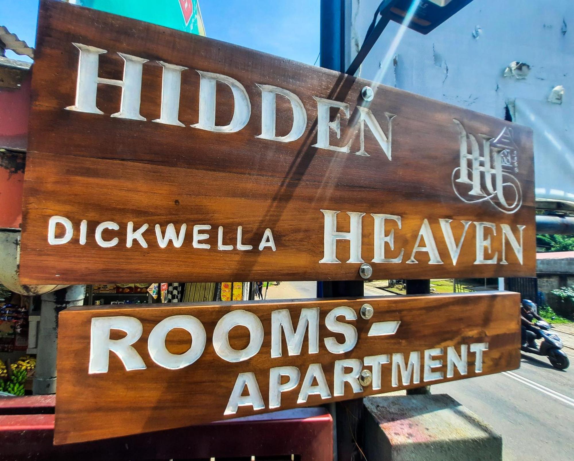 Apartament Hidden Heaven Dickwella Zewnętrze zdjęcie
